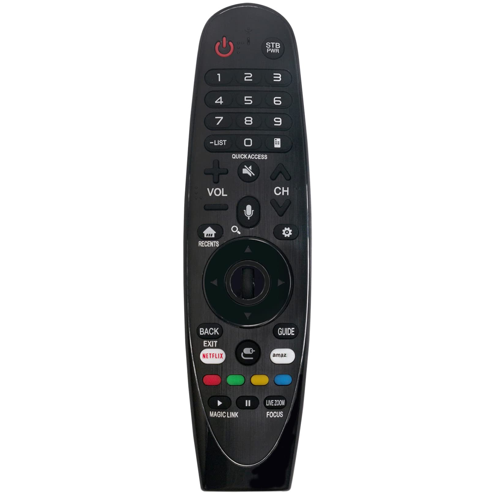 Amazon.com: AN-MR650A Replace Remote Control fit for LG Smart TV